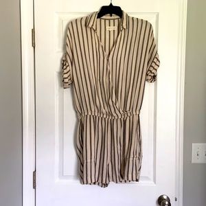 Striped Romper